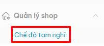 Hướng dẫn kích hoạt chế độ tạm nghỉ 1