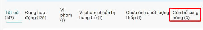 Hướng dẫn sử dụng tính năng nhắc nhở tồn kho 3