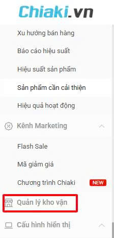 Hướng dẫn cấu hình bật/tắt giao hàng kênh hoả tốc 1