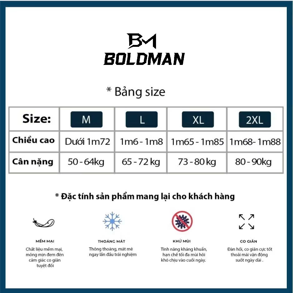 Bảng quy đổi kích cỡ