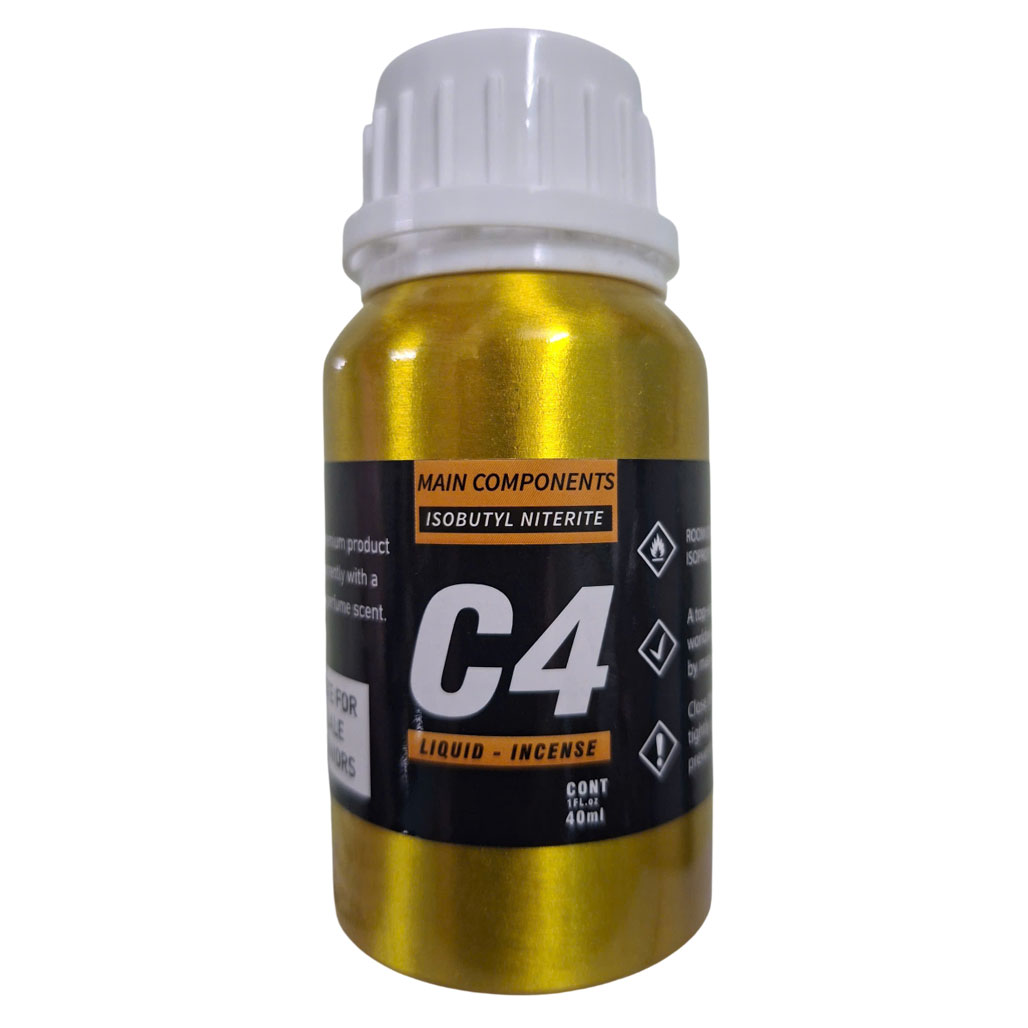 Popper Khô C4 Main Components USA Siêu Mạnh 2 Popper Khô C4