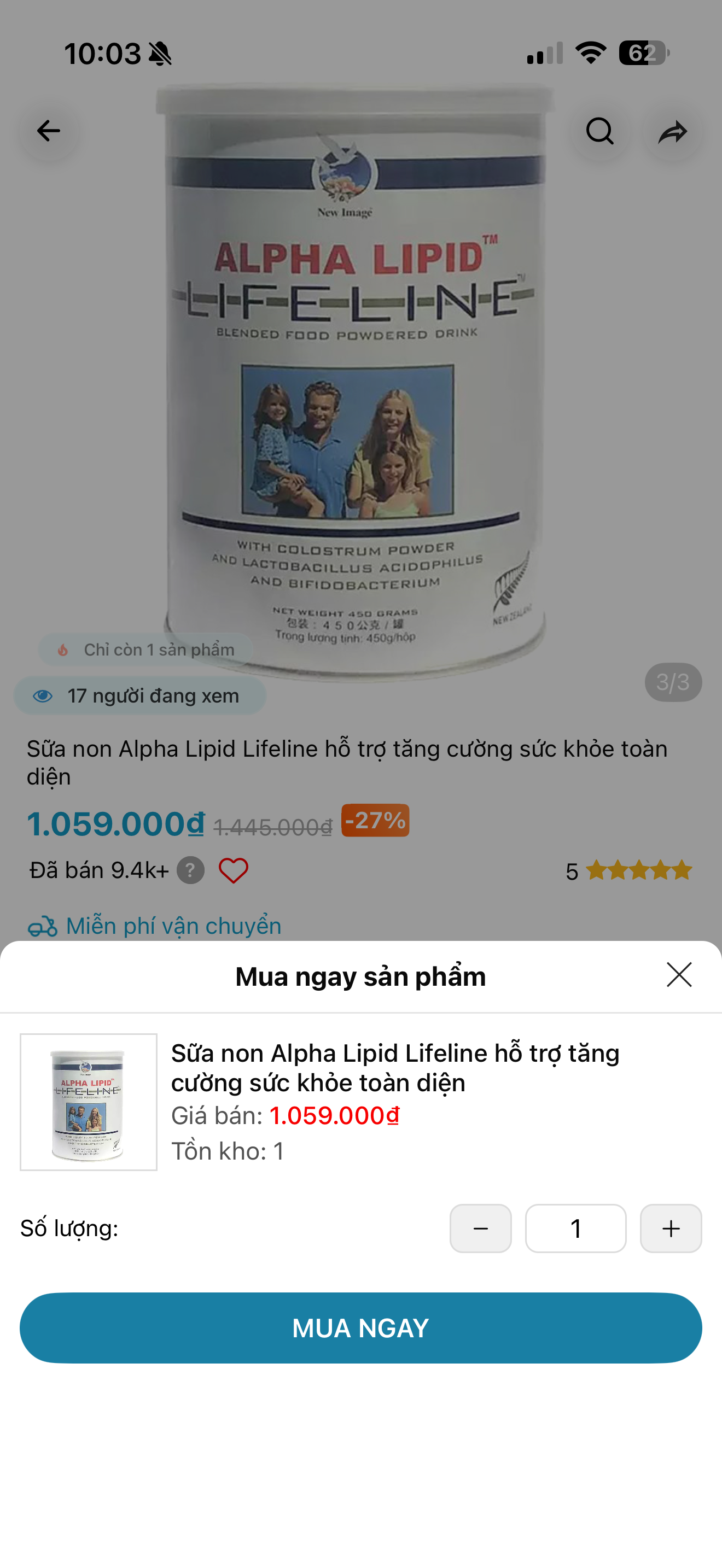 Bảng quy đổi kích cỡ