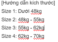 Bảng quy đổi kích cỡ