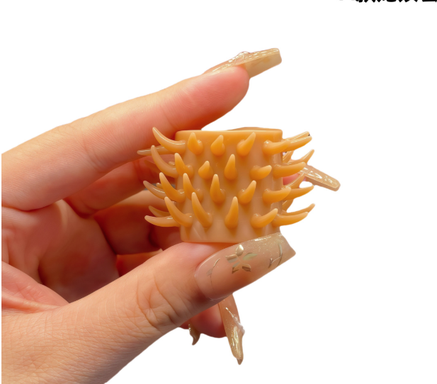 Bao cao su đôn khúc giữa râu silicon bi