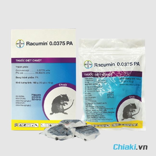 Thuốc diệt chuột Racumin Paste