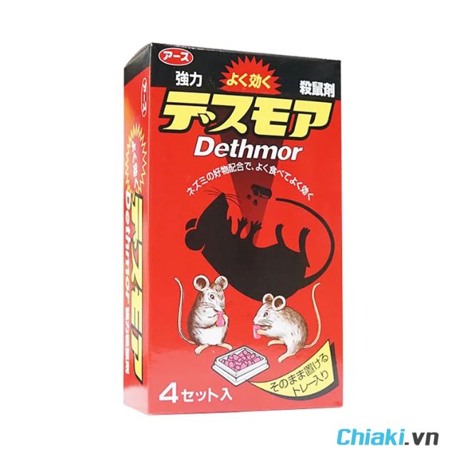 Thuốc diệt chuột Dethmor của Nhật