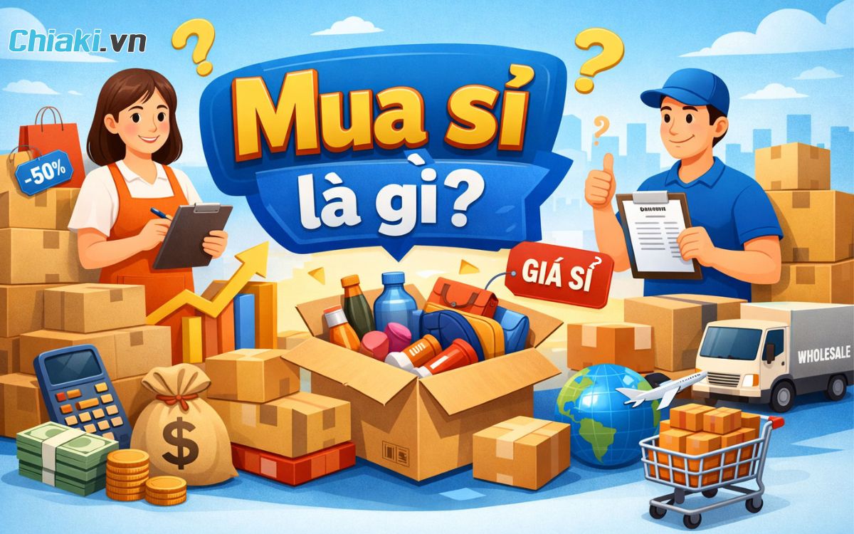 Mua Sỉ Là Gì? Cách Tính Giá Sỉ Và Tìm Nguồn Sỉ Tận Gốc Cho Người Mới