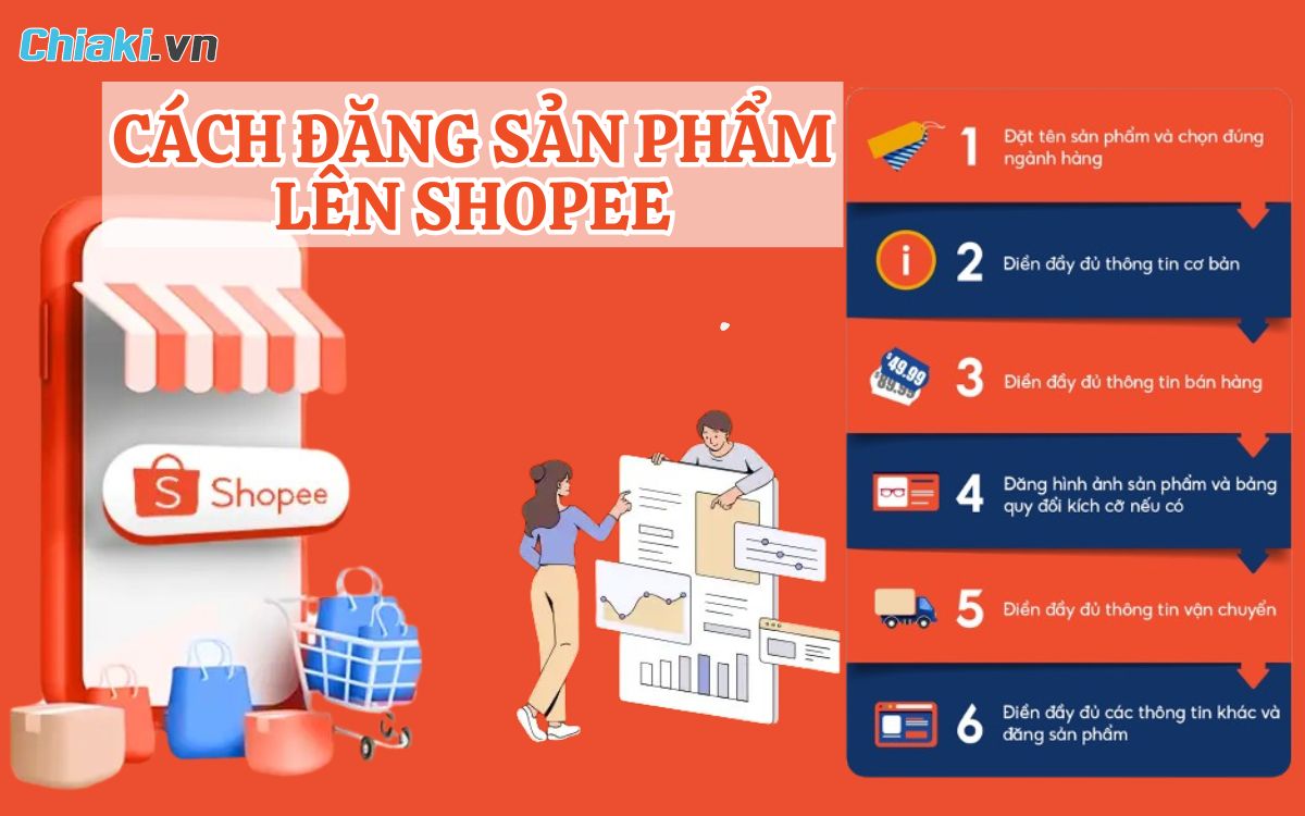 Cách đăng sản phẩm trên Shopee đơn giản, dễ ra đơn hàng