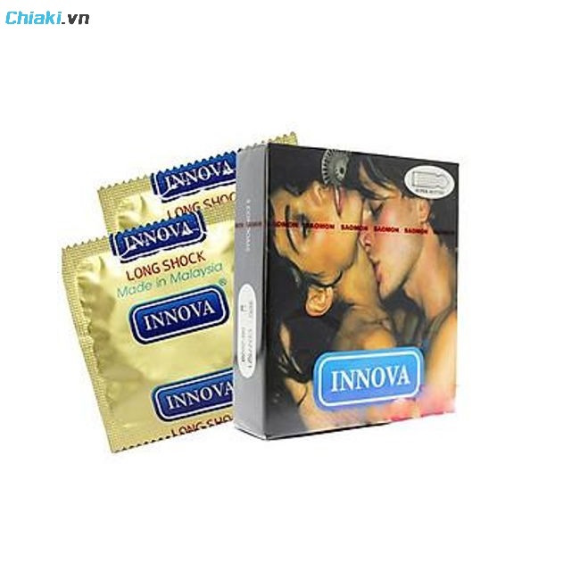 Bao cao su INNOVA Hộp 3 Chiếc – Tiện lợi, dễ dàng