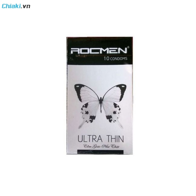 Bao cao su Rocmen Ultra Thin si&ecirc;u mỏng 0.03mm