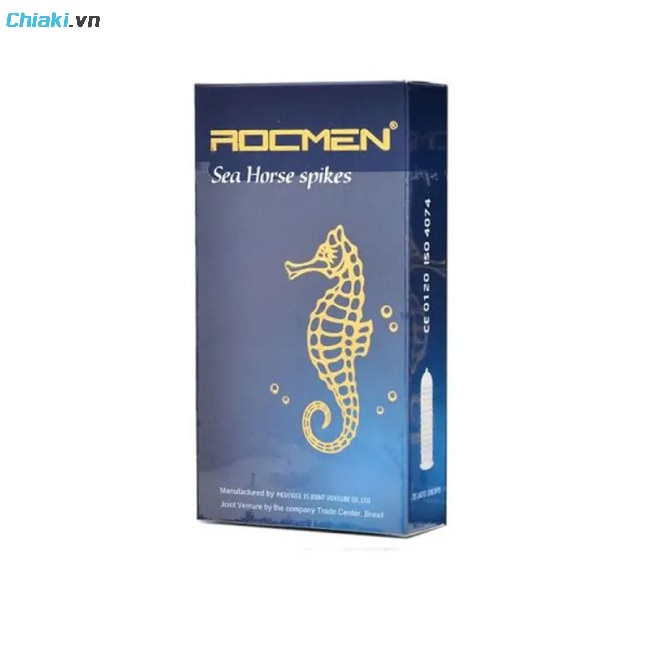 Bao cao su Rocmen Sea Horse Spike g&acirc;n gai