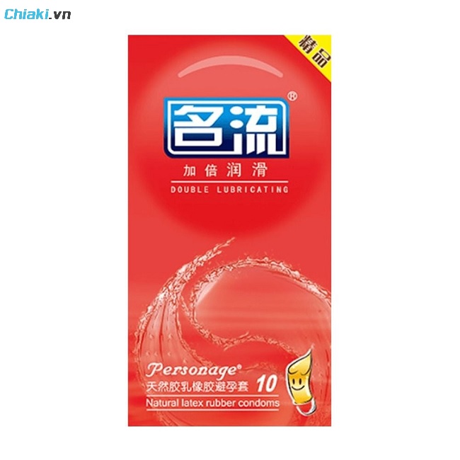 Bao cao su Mingliu Double Lubricating nhiều gel bôi trơn