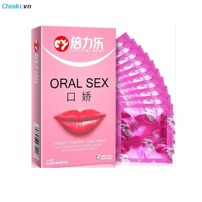 Bao cao su Beilile Oral Sex quan hệ miệng