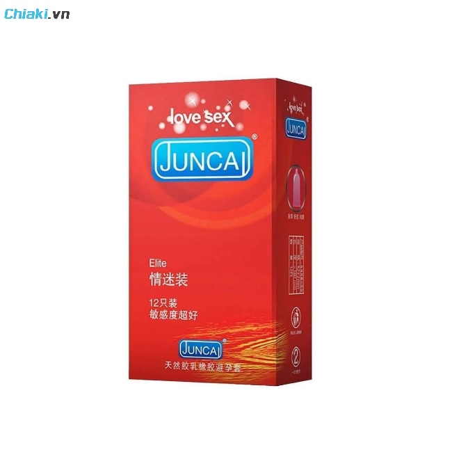Bao cao su Juncai Elite ôm sát, truyền nhiệt nhanh
