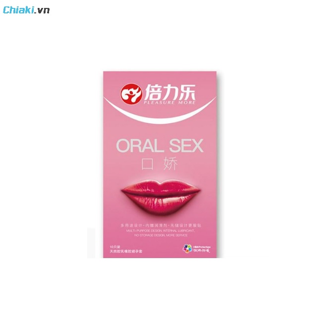 Bao cao su Oral Sex HBM