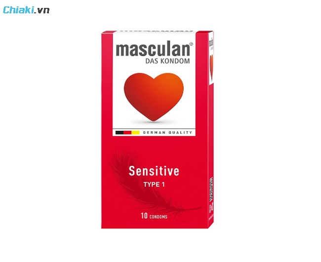 Bao cao su Masculan Sensitive