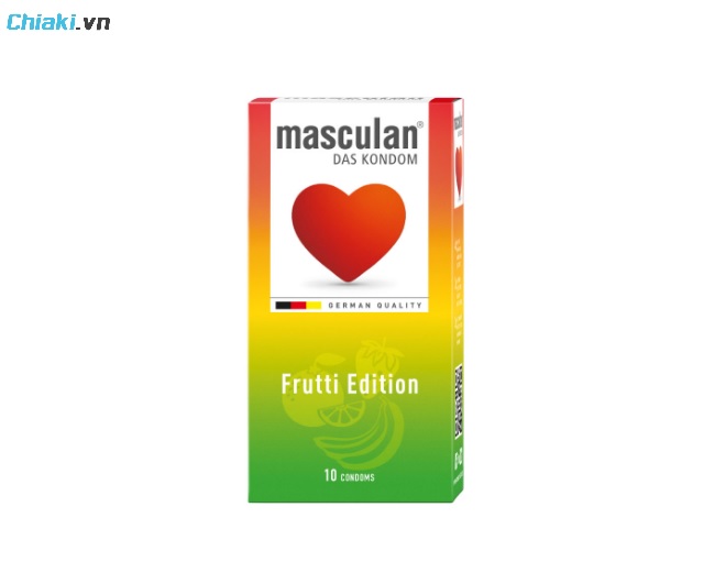 Bao cao su Masculan Frutti Edition