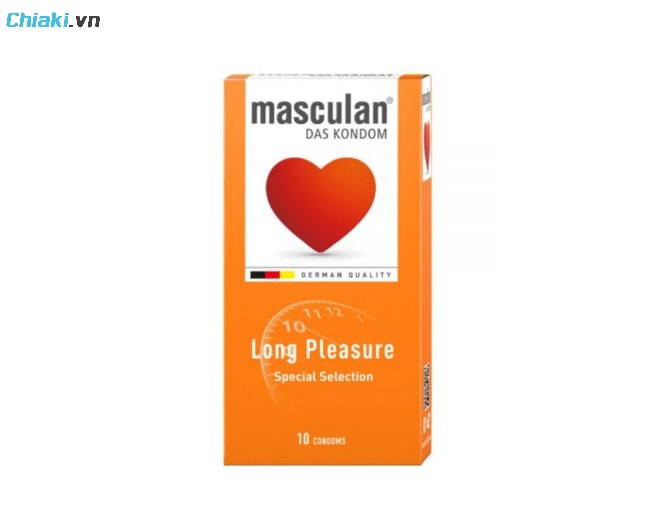 Bao cao su Masculan Long Pleasure