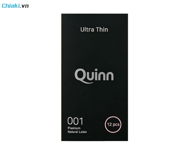 Bao cao su Quinn Ultra Thin siêu mỏng 0.01