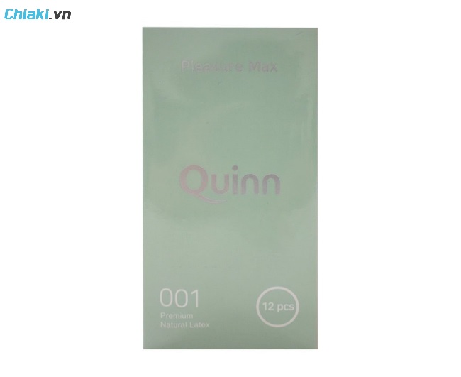 Bao cao su Quinn Pleasure Max gân điểm nổi