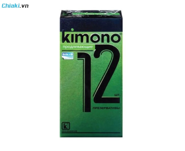 Bao cao su Kimono Long Shock kéo dài thời gian