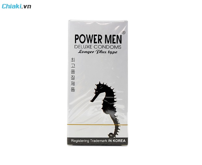 Bao cao su Power Men Longer Plus kéo dài thời gian quan hệ