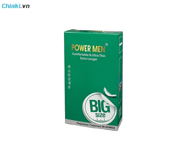 Bao cao su Power Men Comfortable Ultra Thin