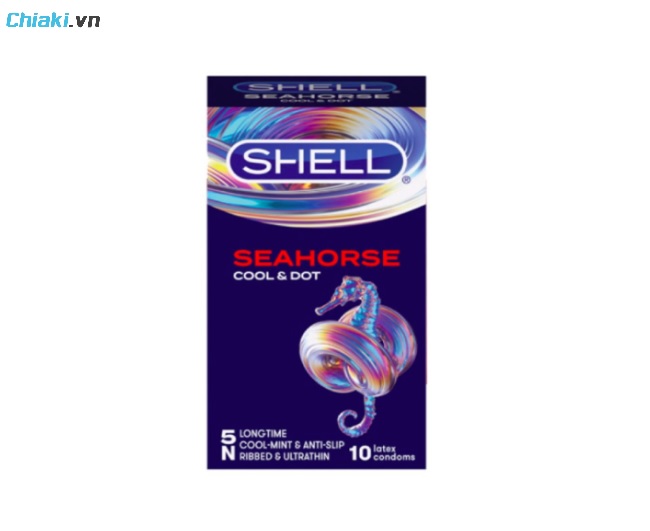Bao cao su Shell Seahorse&nbsp;