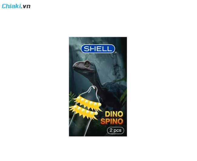 Bao cao su Shell Dino Spino