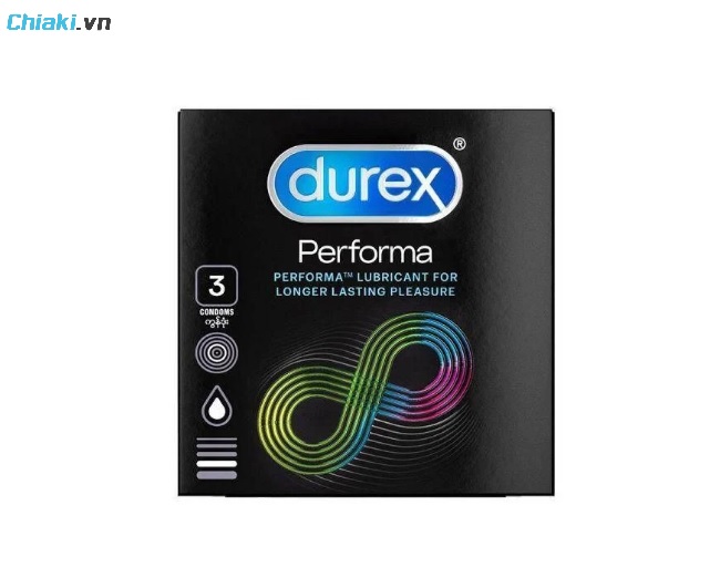 Bao cao su Durex Performa