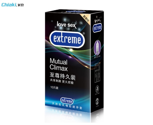 Bao cao su Durex Mutual Climax 3in1