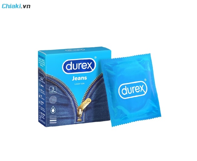 Bao cao su Durex Jeans Easy On