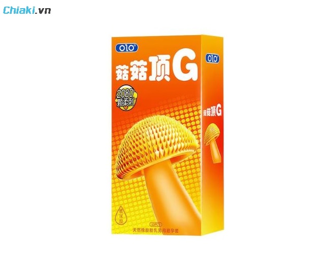 Bao cao su OLO Spike G