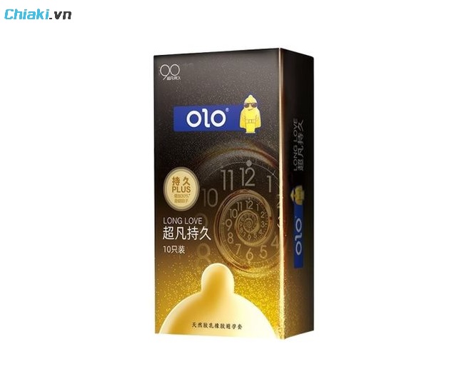 Bao cao su OLO 0.01 Black