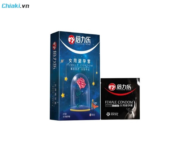 Bao cao su cho nữ Female Condom