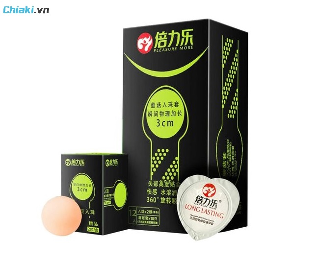 Bao cao su vi&ecirc;n bi d&agrave;nh cho nam giới