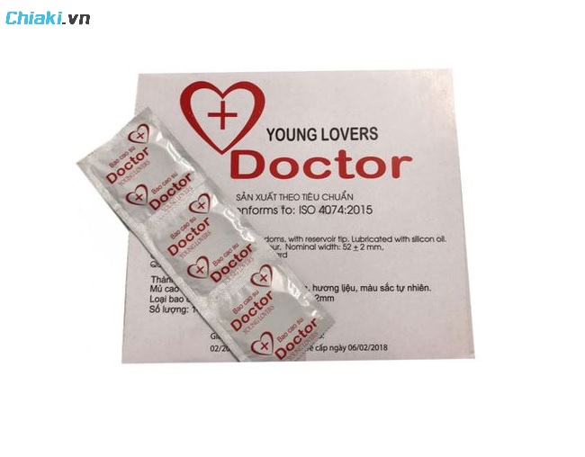 Bao cao su YOUNG LOVERS DOCTOR