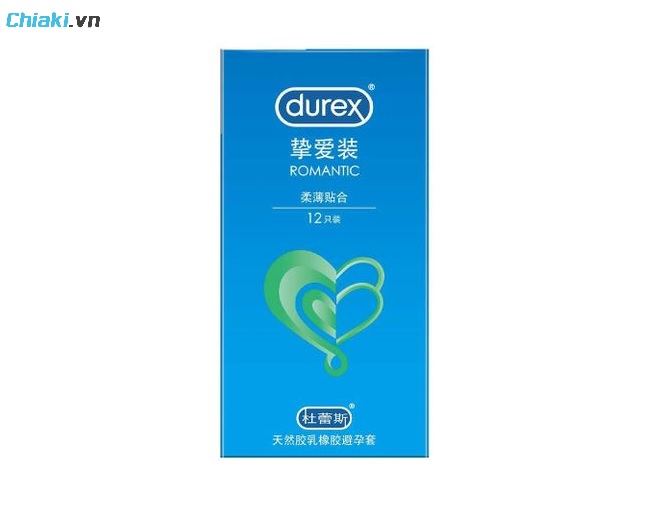 Bao cao su Durex Romantic