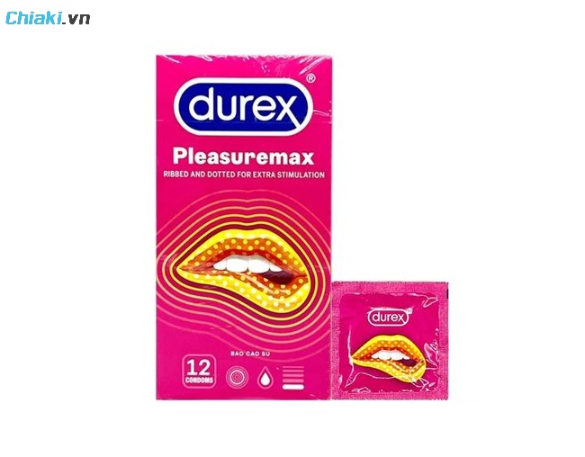 Bao cao su Durex Pleasuremax