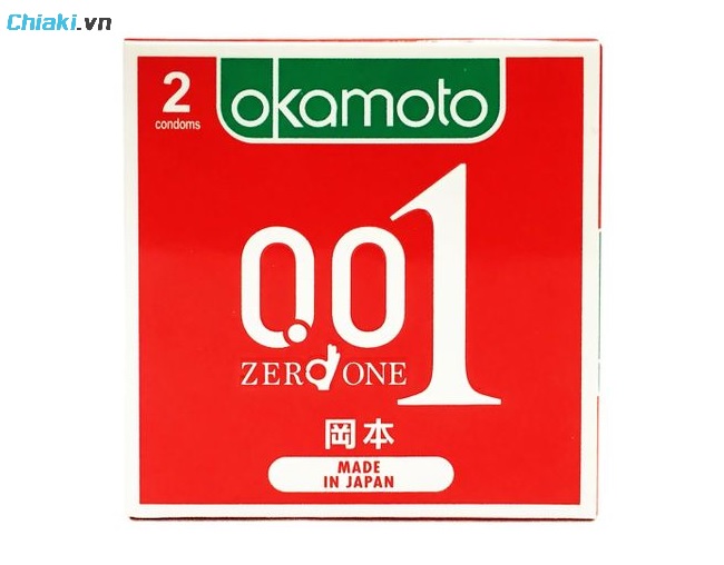 Bao cao su Okamoto 0.01 PU Zero One