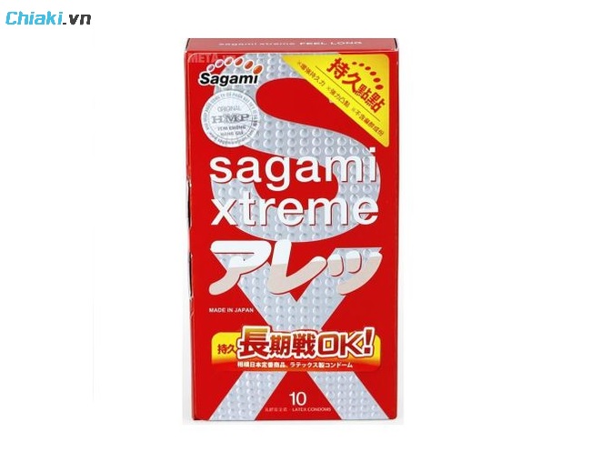 Bao cao su Sagami Xtreme Feel