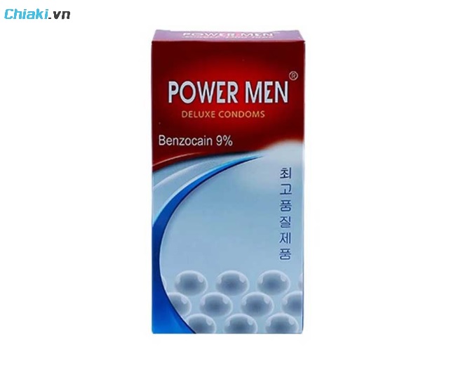 Bao cao su Power Men Ngọc Trai G&acirc;n