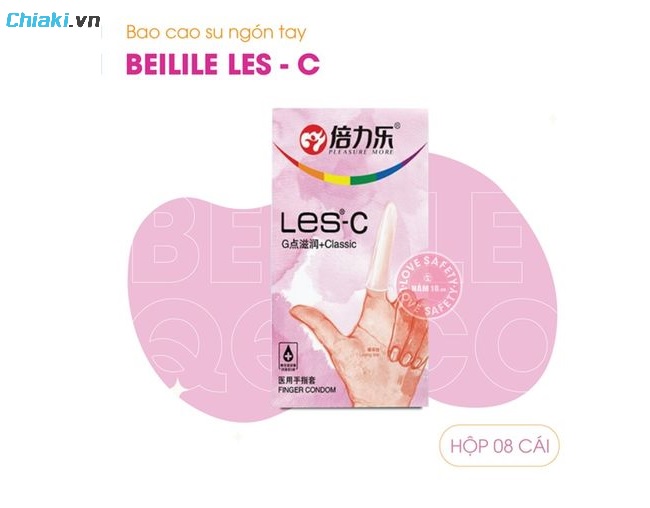 Bao cao su Beilile Les C