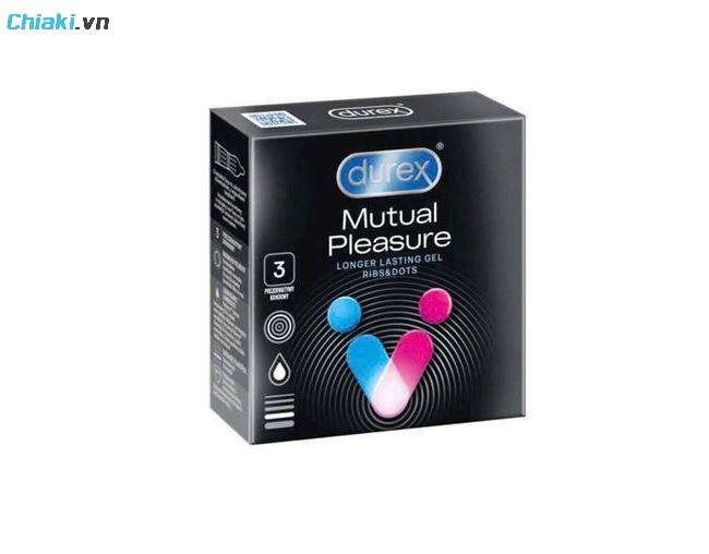 Bao cao su Durex Mutual Climax 3in1