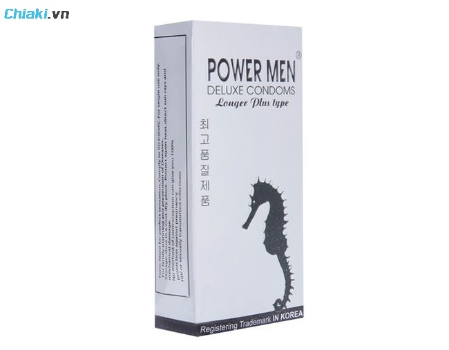 Bao cao su Power Men Longer Plus