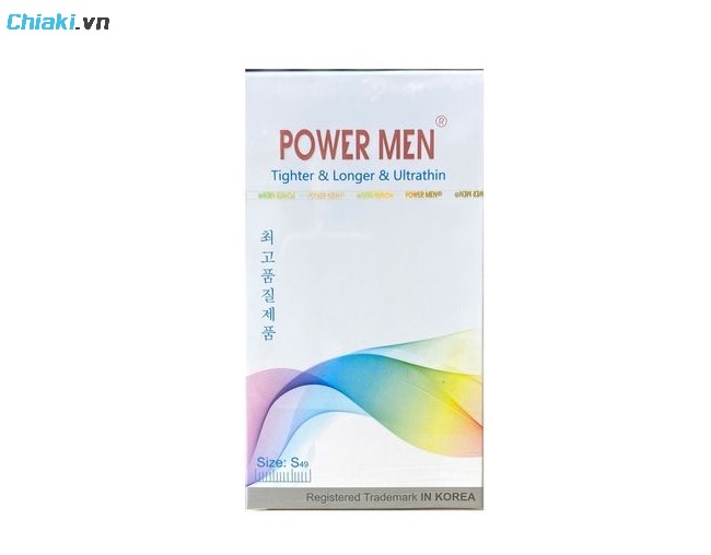 Bao cao su Power Men Tighter Longer Ultrathin