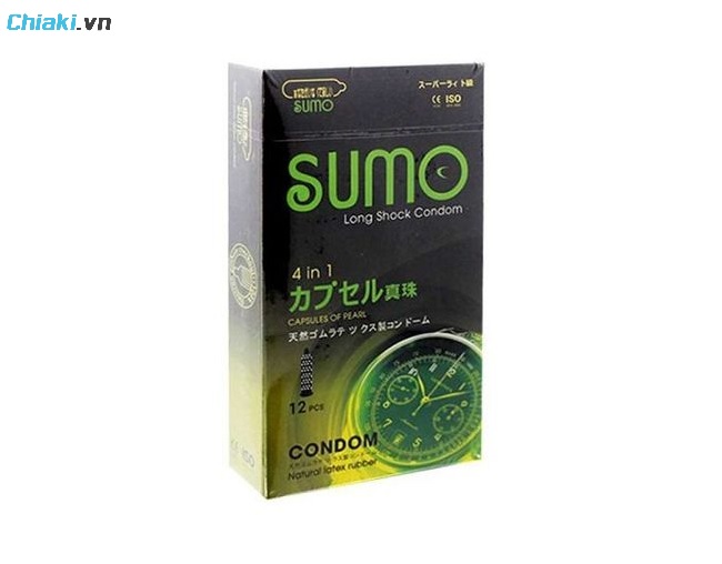 Bao cao su Sumo Nhật Bản 4in1 C&oacute; Gai