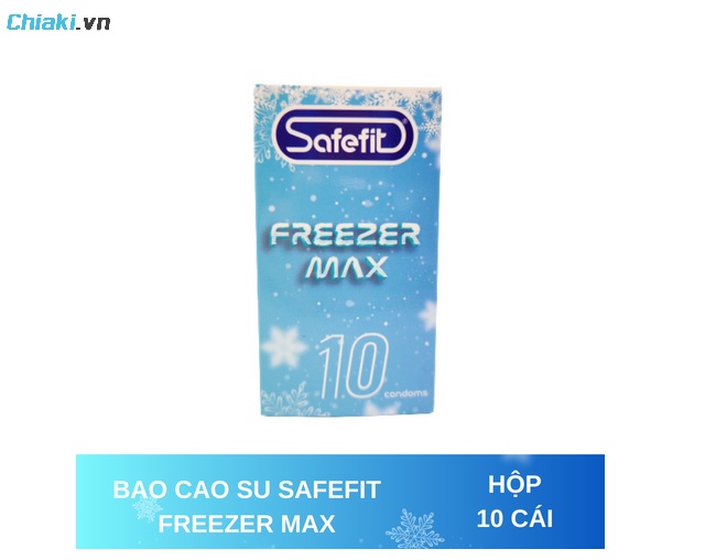 Bao cao su Safefit Freezermax