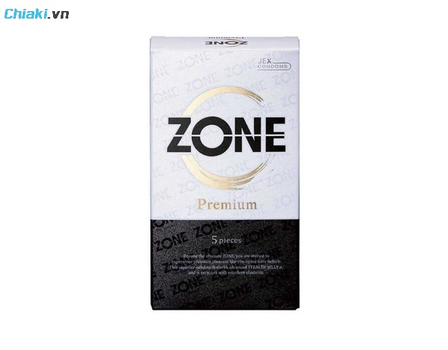 Bao cao su JEX Zone Premium