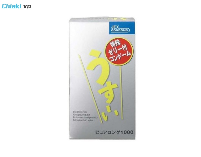 Bao cao su JEX Usui Pure Long